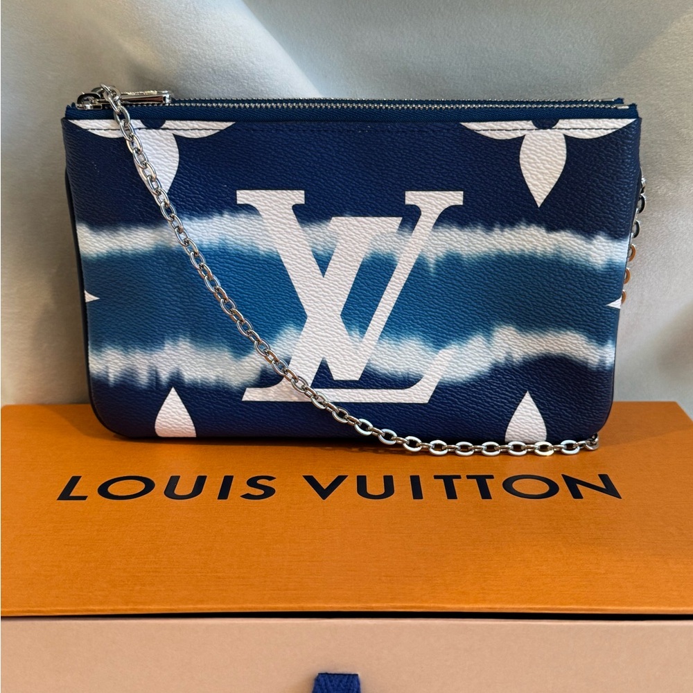 Louis Vuitton LV Escale Pochette Double Zip M69124 - Picture 4 of 15